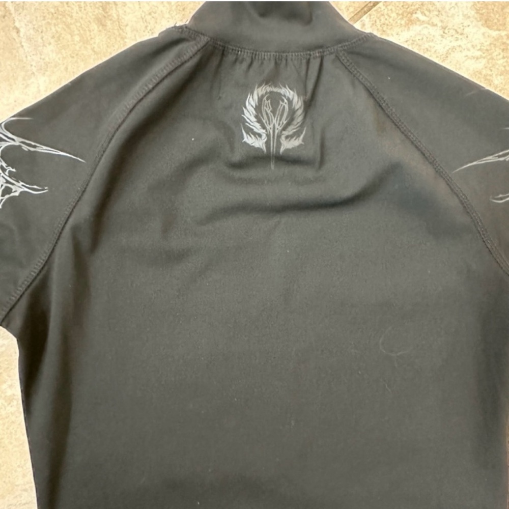 Black on black, Breathedivinity, Long Sleeve Compression - Picture 4 of 5